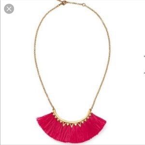 Stella & Dot Eden Fringe Necklace